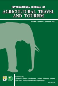 International Journal of Agricultural Travel and Tourism 
