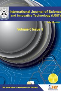 International Journal of Science and Innovative Technology