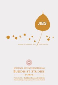 Journal of International Buddhist Studies