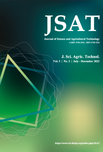 Journal of Science and Agricultural Technology 