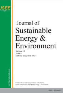 Journal of Sustainable Energy and Environment  