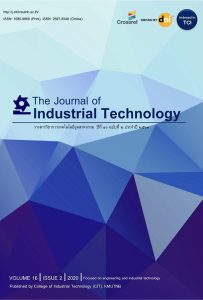 วารสารวิชาการเทคโนโลยีอุตสาหกรรม  