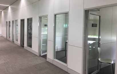 Booking a Room in the Library