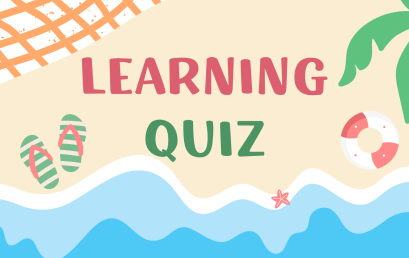 Learning Quiz 