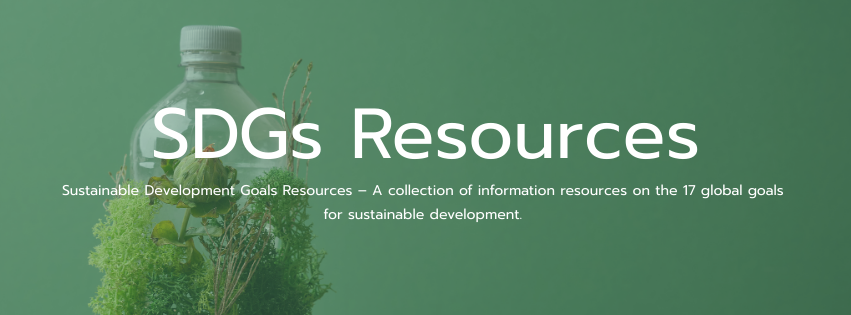 SDGs Resources SDGs Resources