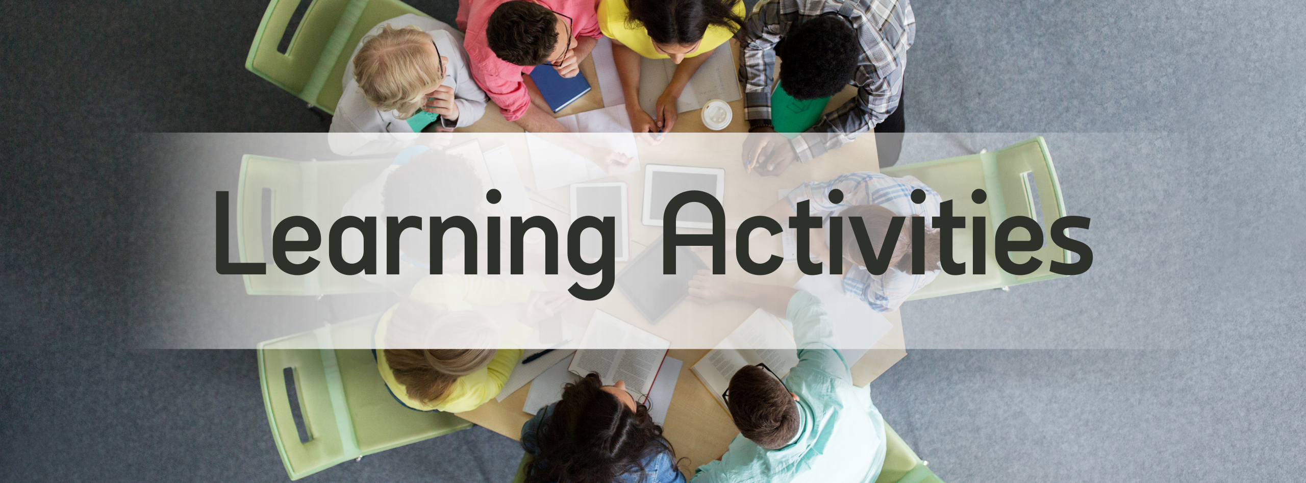 Learning Activities